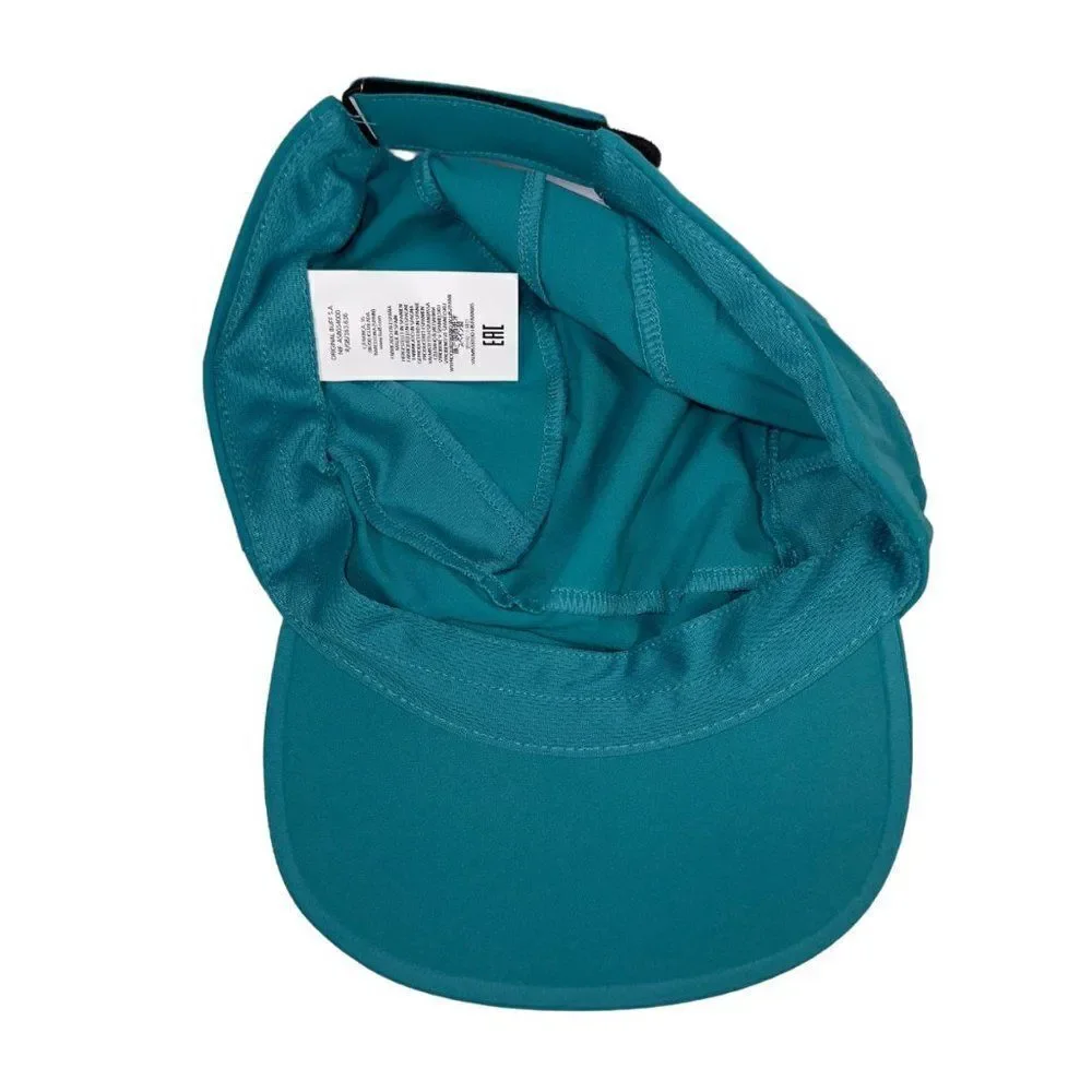 Buff Pack Trek Packable Outdoor Cap‎ Hat Deep Sea Blue Women's OS